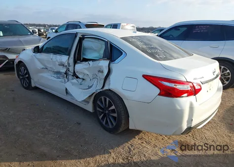 2017 Nissan Altima 2.5 Sl from USA, damaged, VIN 1N4AL3AP0HC272394